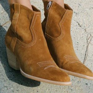 Dolce Vita Suede Bootie